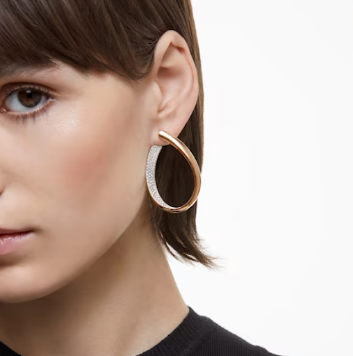 Swarovski Exist Hoops