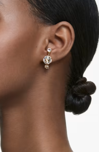 Swarovski Gold-toned Constella Earrings
