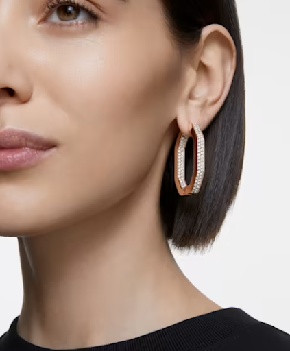 Swarovski Dextera Hoops