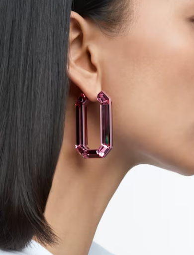 Swarovski Lucent Hoops