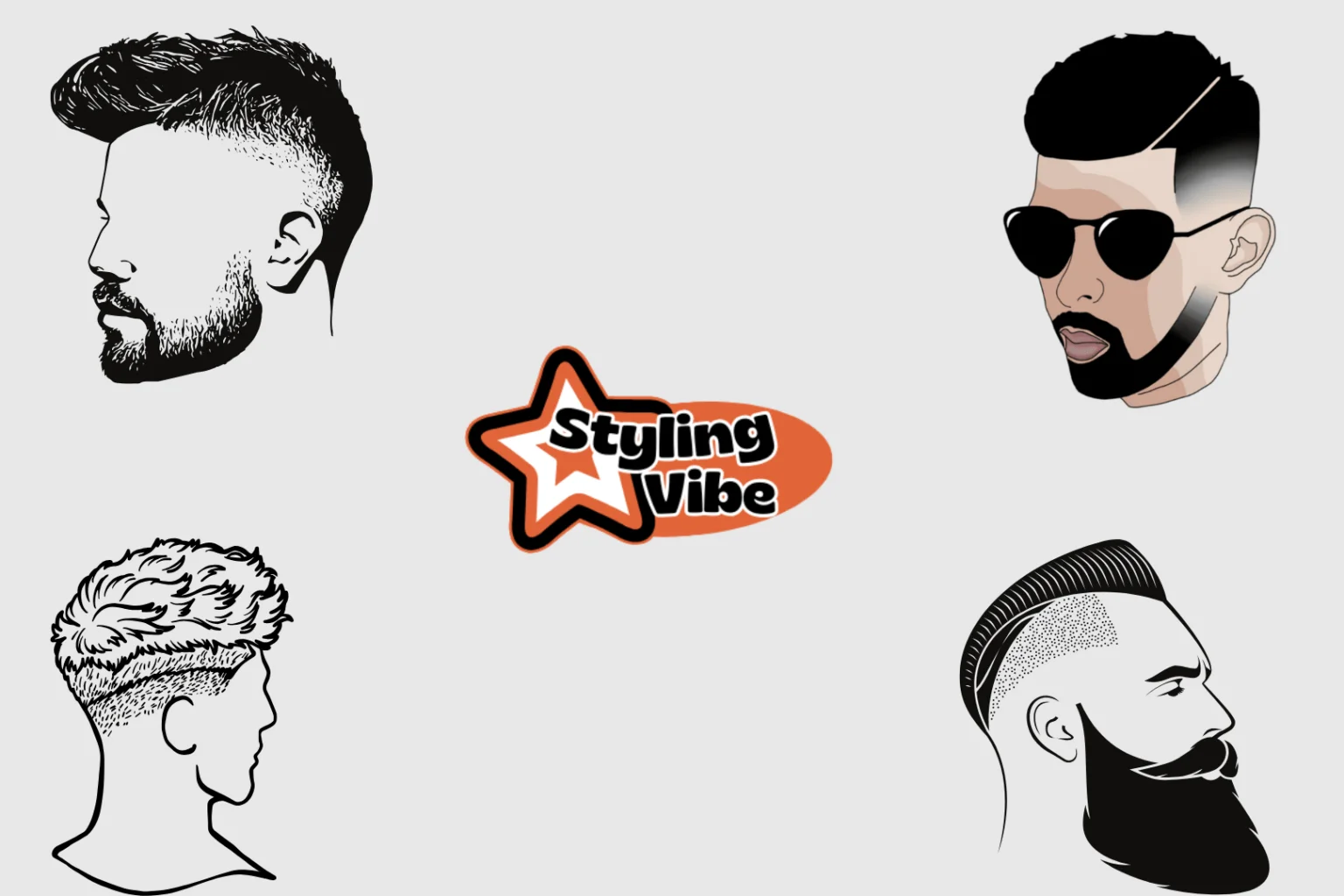 Drop Fade Haircut