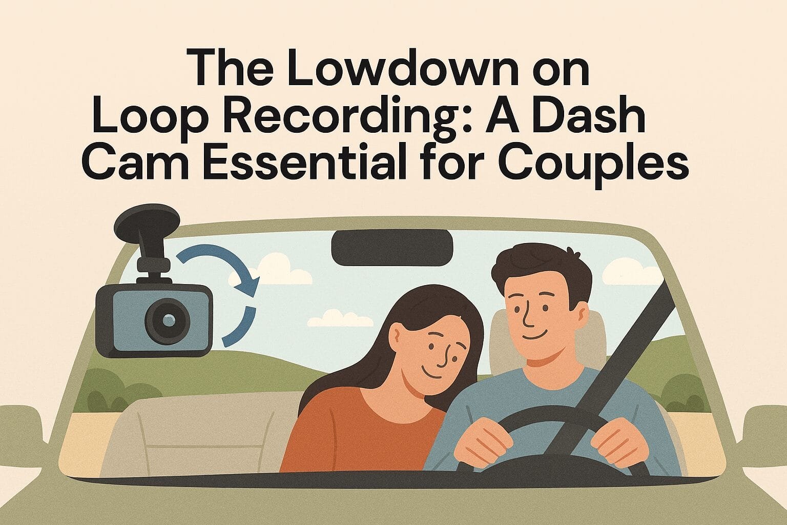 A Dash Cam Essential for Couples