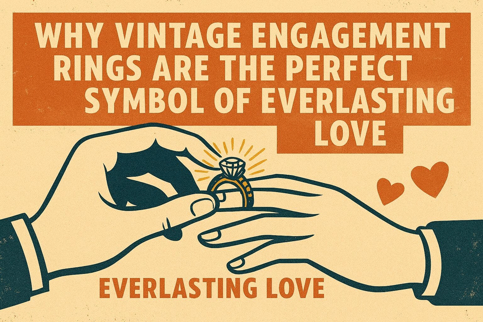 Why Vintage Engagement Rings Are the Perfect Symbol of Everlasting Love
