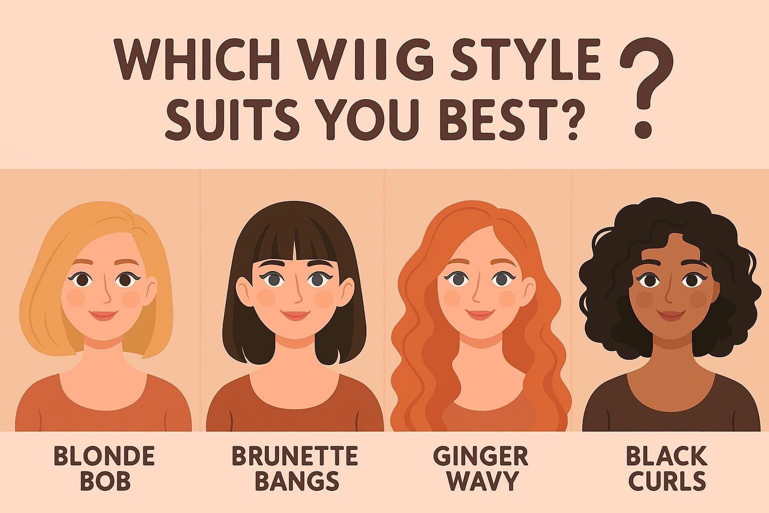 Which Wig Style Suits You Best?