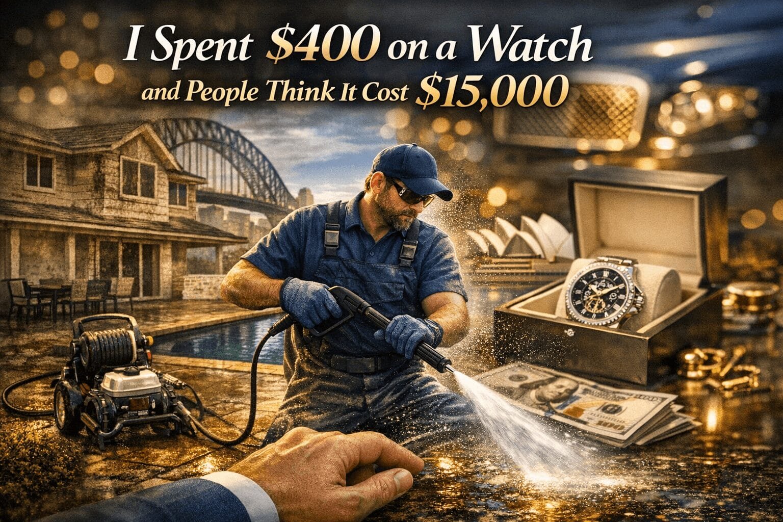 I Spent $400 on a Watch and People Think It Cost $15,000