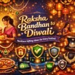 Raksha Bandhan to Diwali Necklace Gifting Ideas for Every Festival